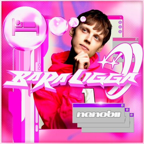 nanobii — Bara ligga cover artwork