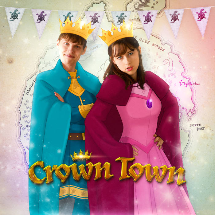 Crown Town — Something About You cover artwork