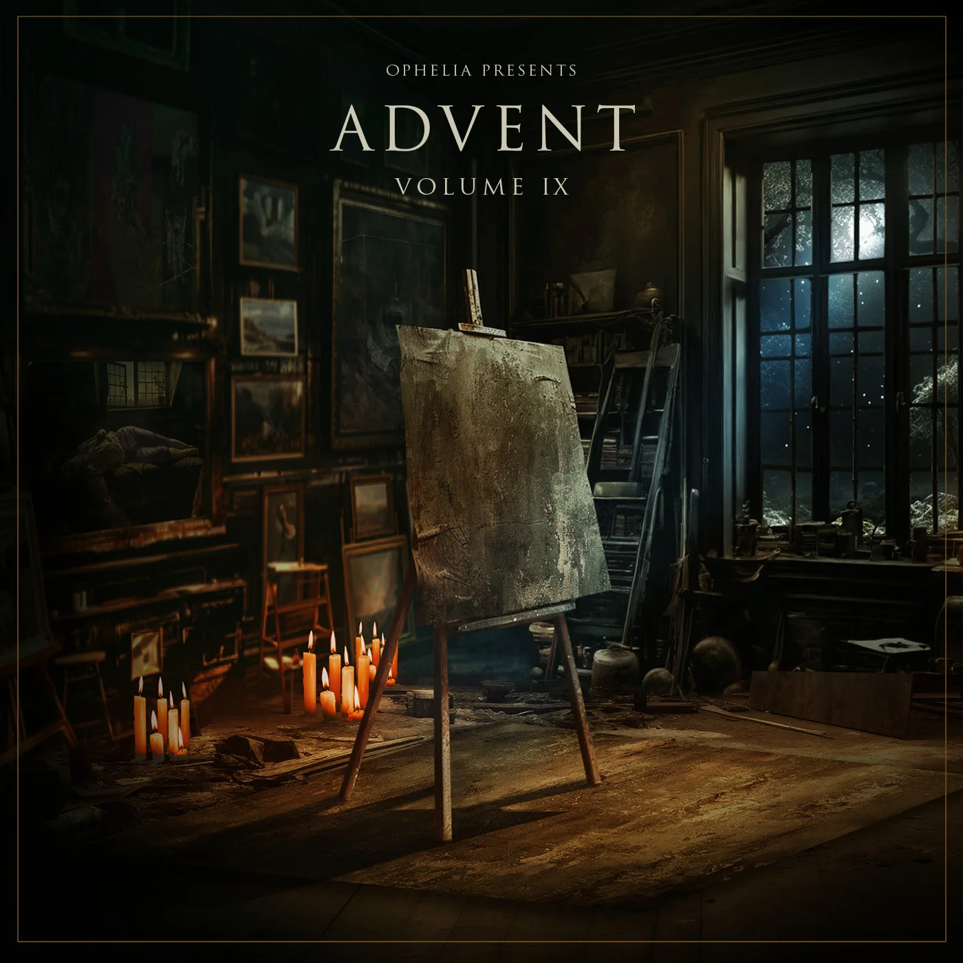 Ophelia Records Ophelia Presents: Advent Volume 9 cover artwork