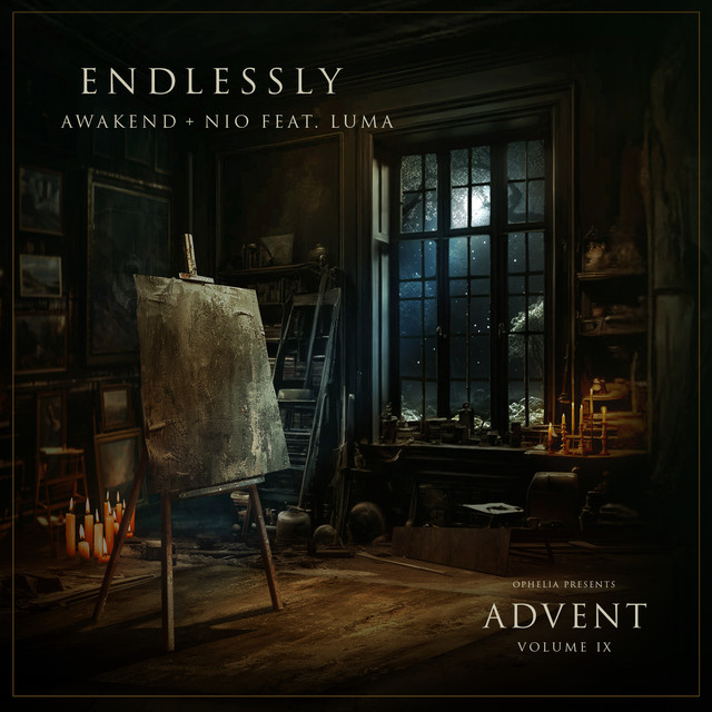 Awakend & NIO featuring Luma — Endlessly cover artwork