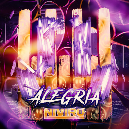 NIVIRO — Alegria cover artwork