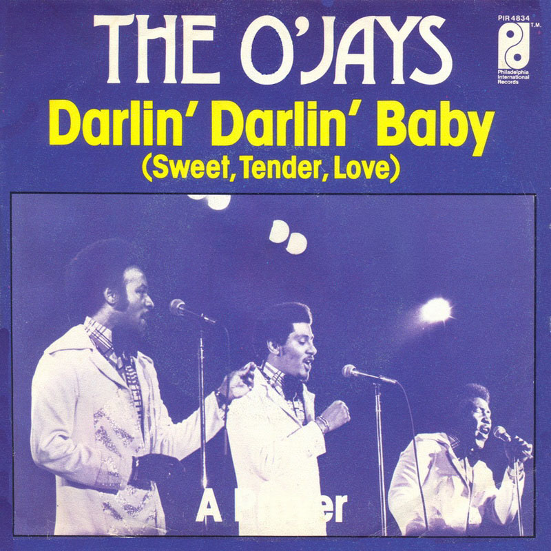 The O&#039;Jays — Darlin&#039; Darlin&#039; Baby cover artwork