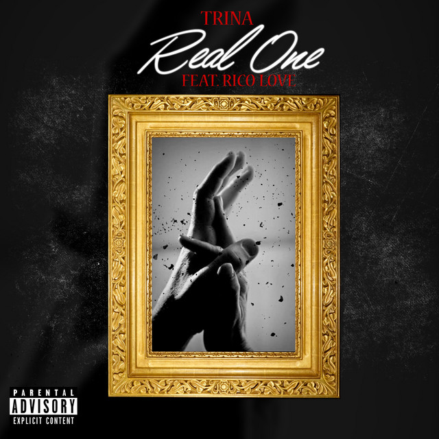 Trina featuring Rico Love — Real One cover artwork