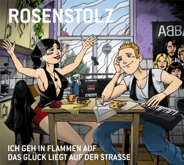 Rosenstolz — Ich geh in Flammen auf cover artwork
