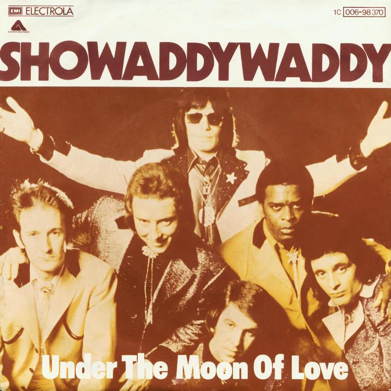 Showaddywaddy — Under the Moon of Love cover artwork