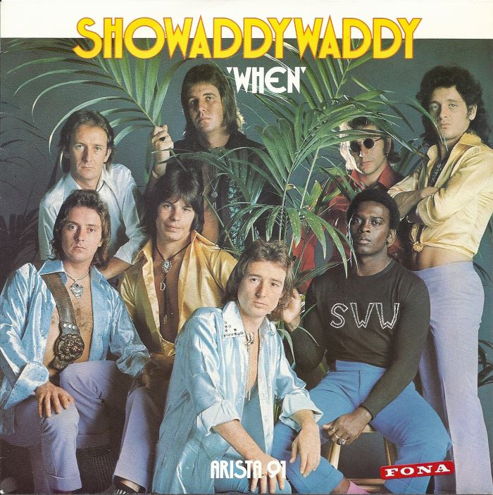 Showaddywaddy — When cover artwork