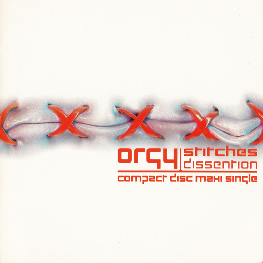 Orgy — Stitches cover artwork