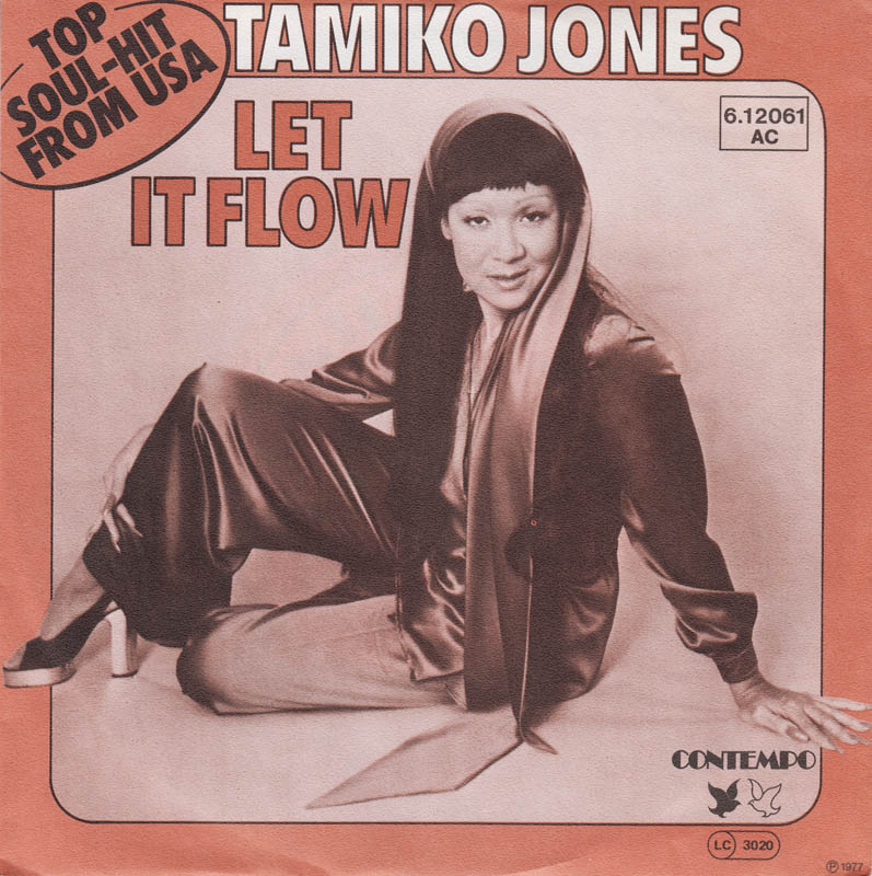 Tamiko Jones — Let It Flow cover artwork