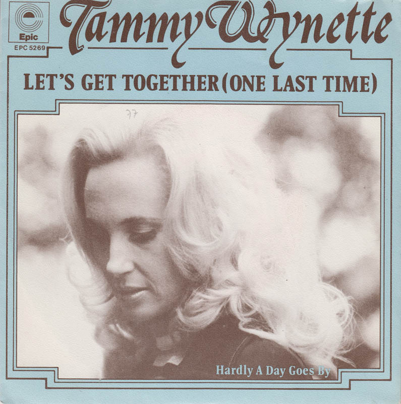 Tammy Wynette — Let&#039;s Get Together (One Last Time) cover artwork