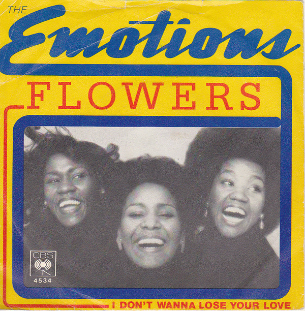 The Emotions — Flowers cover artwork
