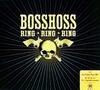 The BossHoss — Ring Ring Ring cover artwork