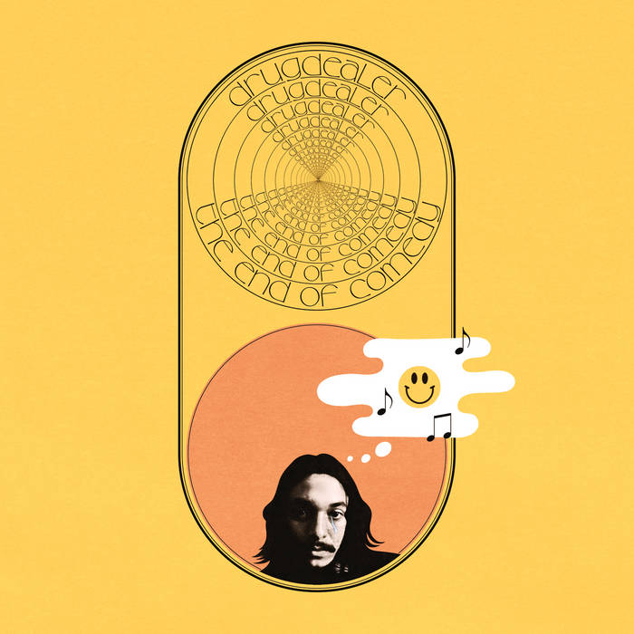 Drugdealer The End of Comedy cover artwork