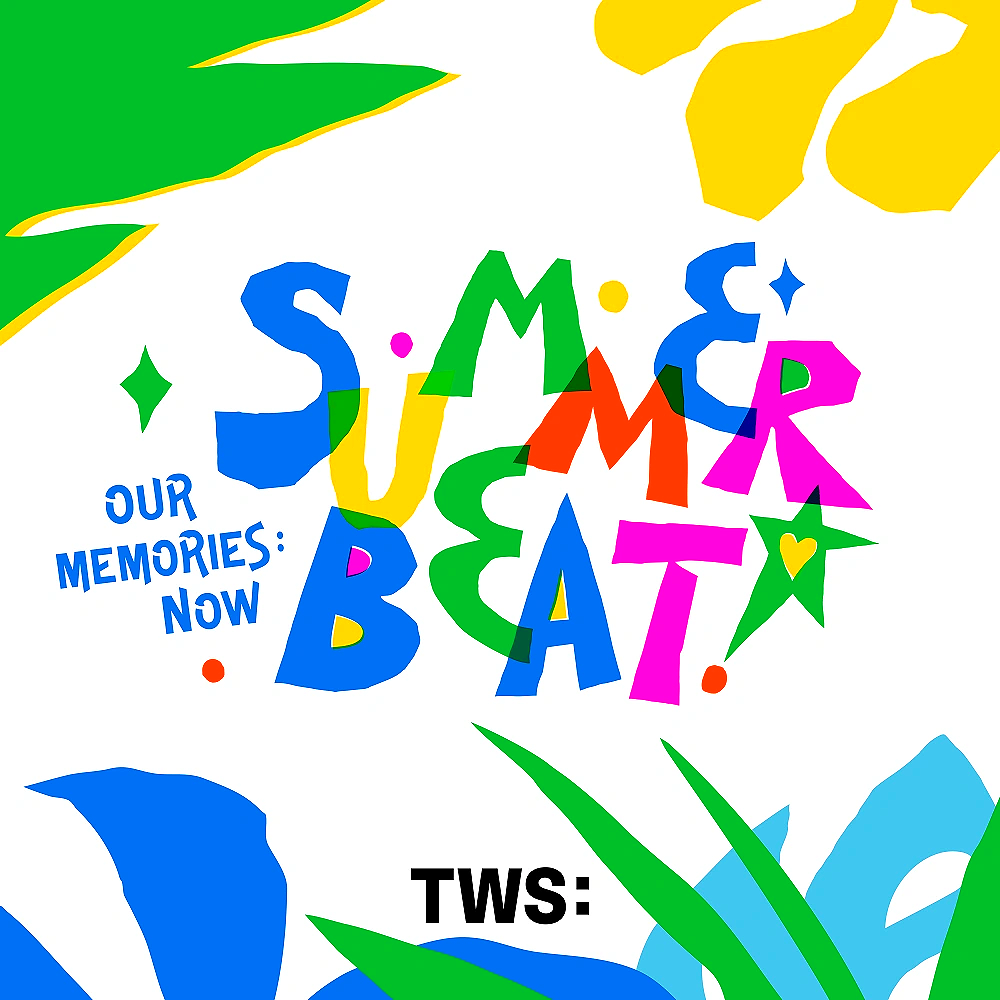 TWS SUMMER BEAT! cover artwork