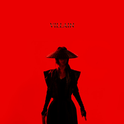 Akini Jing VILLAIN cover artwork