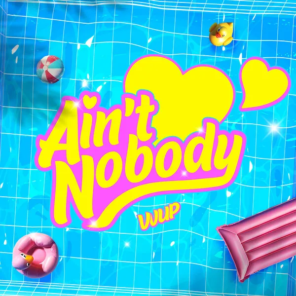 VVUP — Ain&#039;t Nobody cover artwork