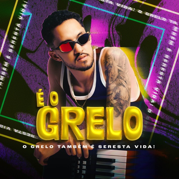 Grelo — Só Fé cover artwork