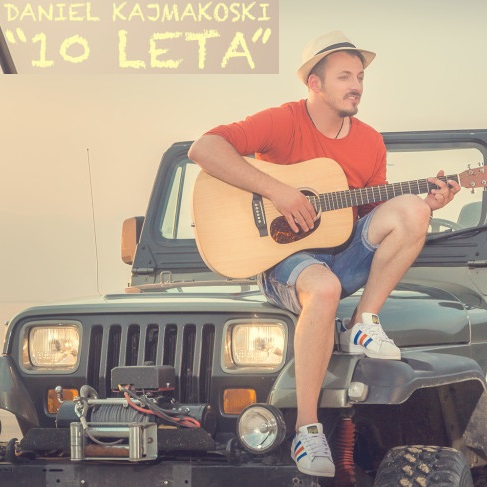 Daniel Kajmakoski — 10 Leta cover artwork