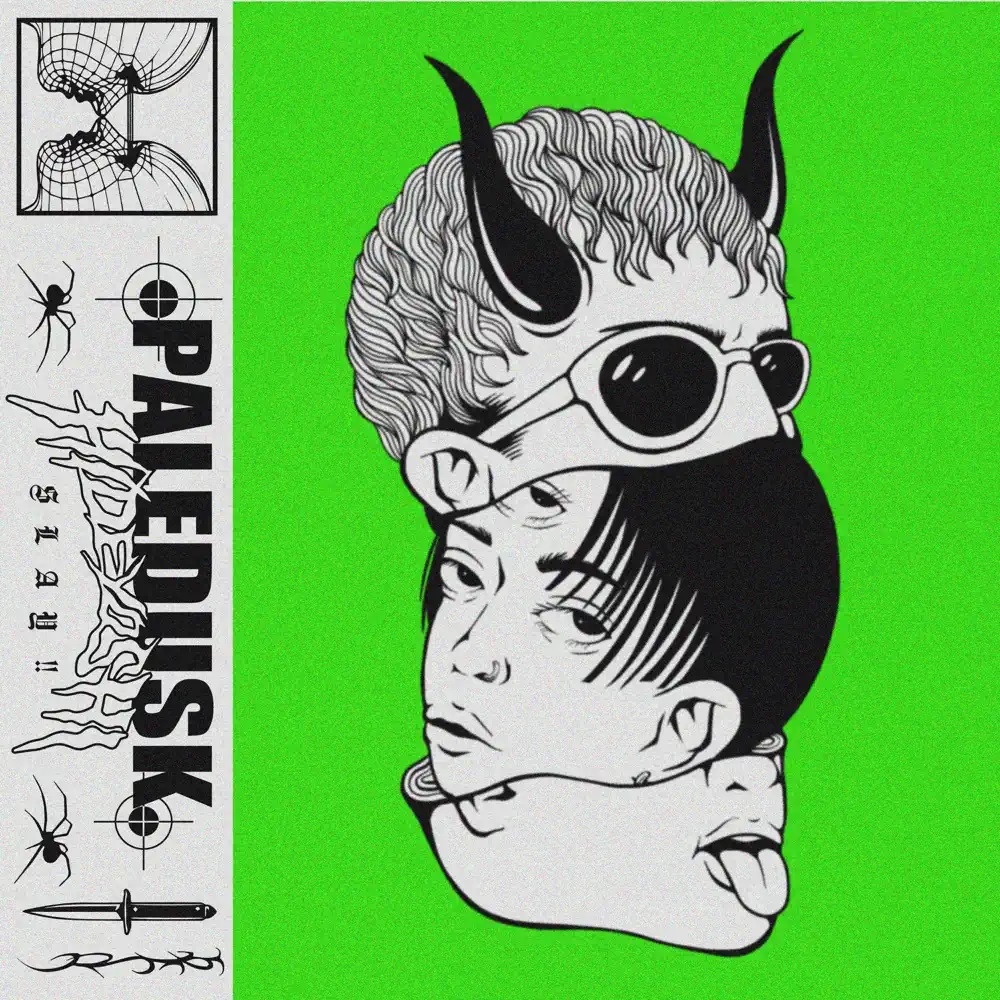 Paledusk featuring Hideyoshi — SLAY!! cover artwork