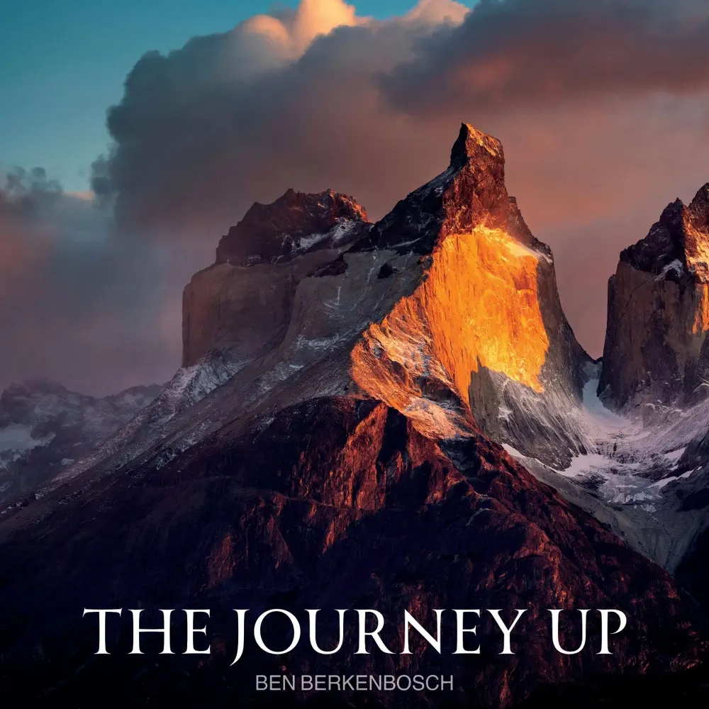Ben Berkenbosch — The Journey Up cover artwork