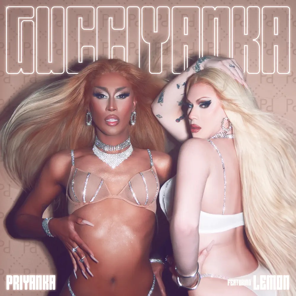 Priyanka featuring Lemon — GUCCIYANKA cover artwork