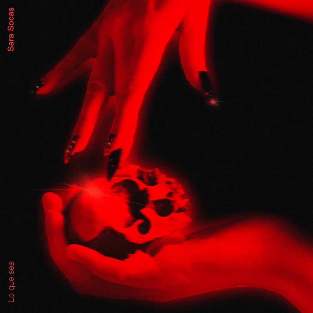 Sara Socas — Lo que sea cover artwork