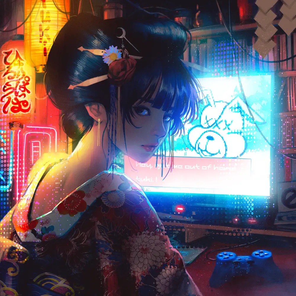 tuki. Hyururirapappa cover artwork