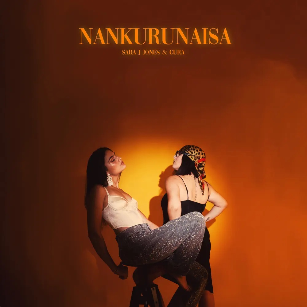 sara j jones & cura — Nankurunaisa cover artwork