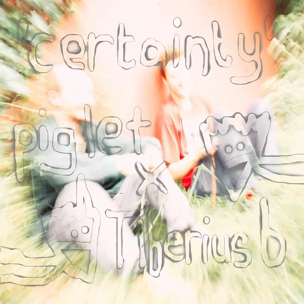 piglet & Tiberius b — certainty cover artwork