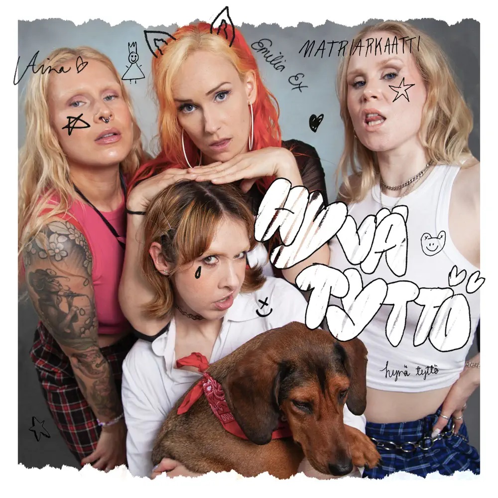 Emilia Ex, Aina, & Matriarkaatti — Hyvä tyttö cover artwork