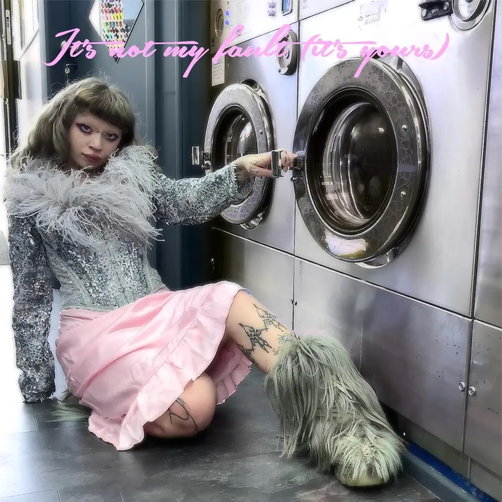 Jazmin Bean — It’s not my fault (it’s yours) cover artwork