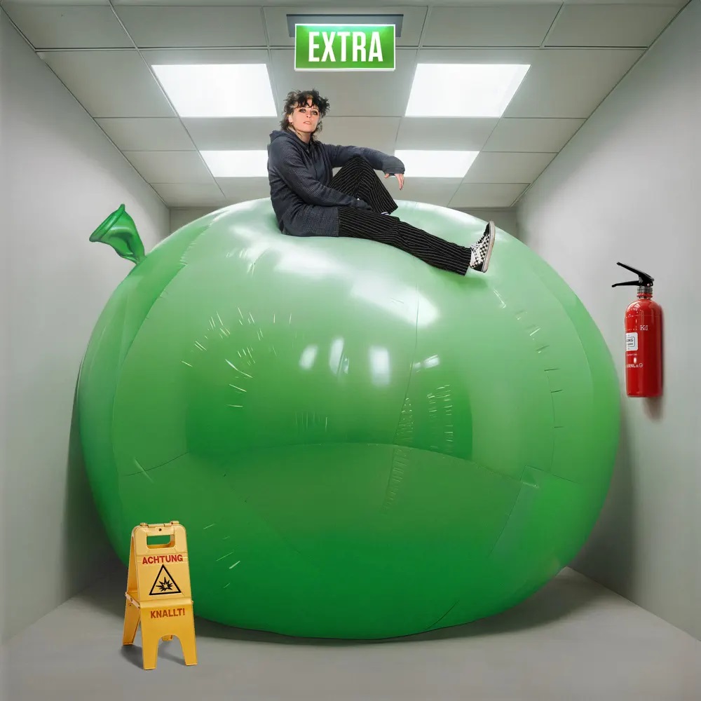 Paula Carolina — Extra cover artwork
