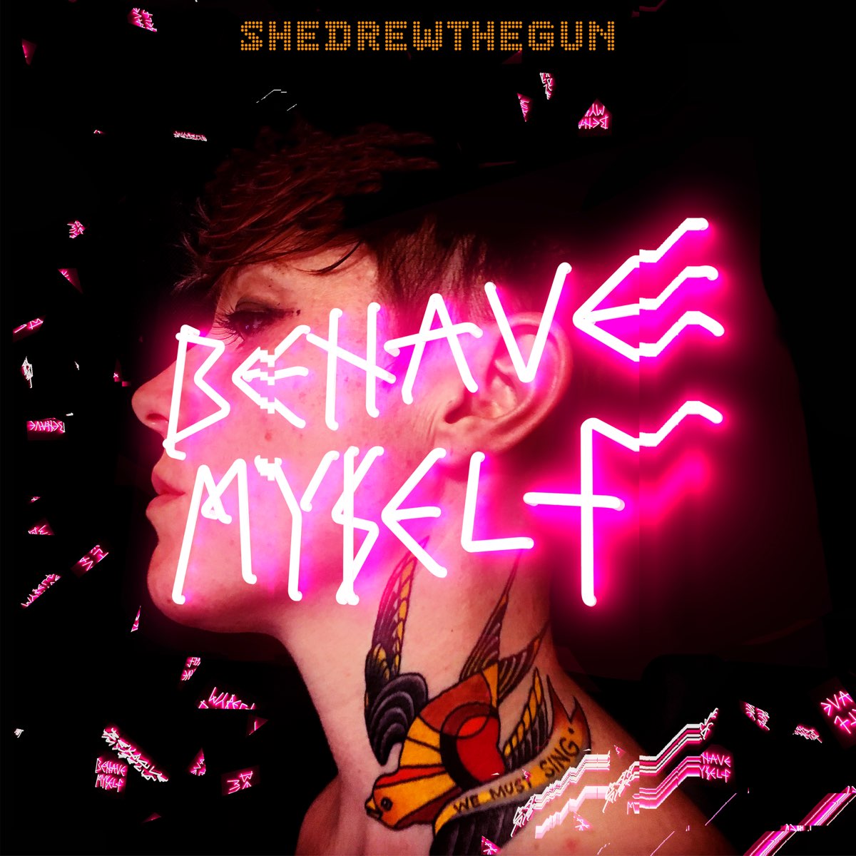 She Drew The Gun Behave Myself cover artwork