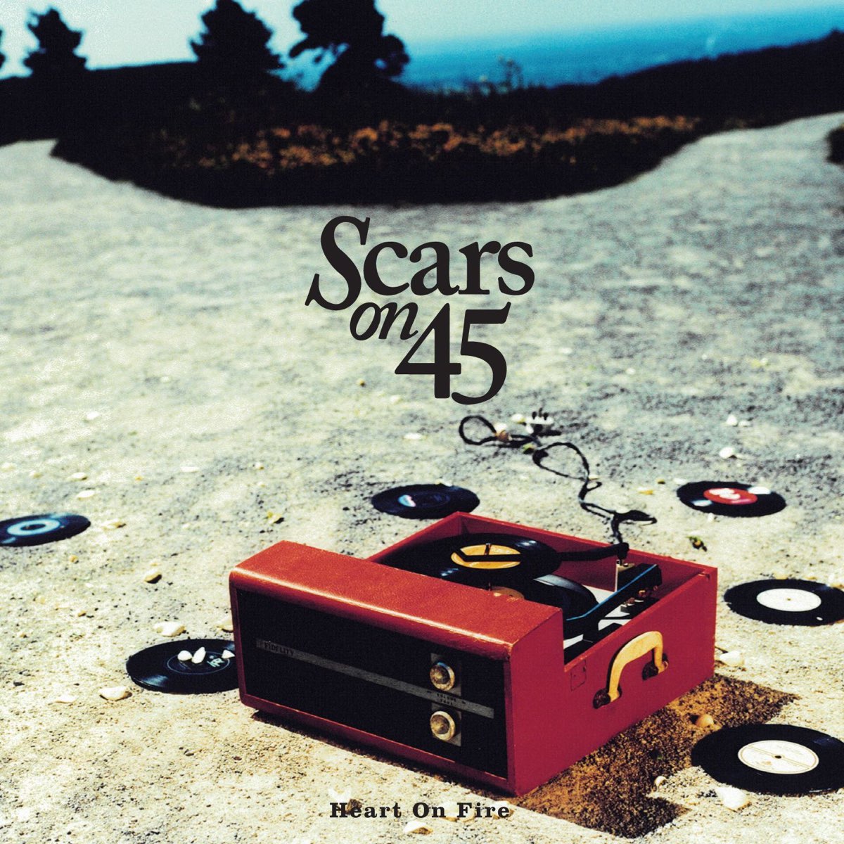 Scars On 45 — Heart On Fire cover artwork