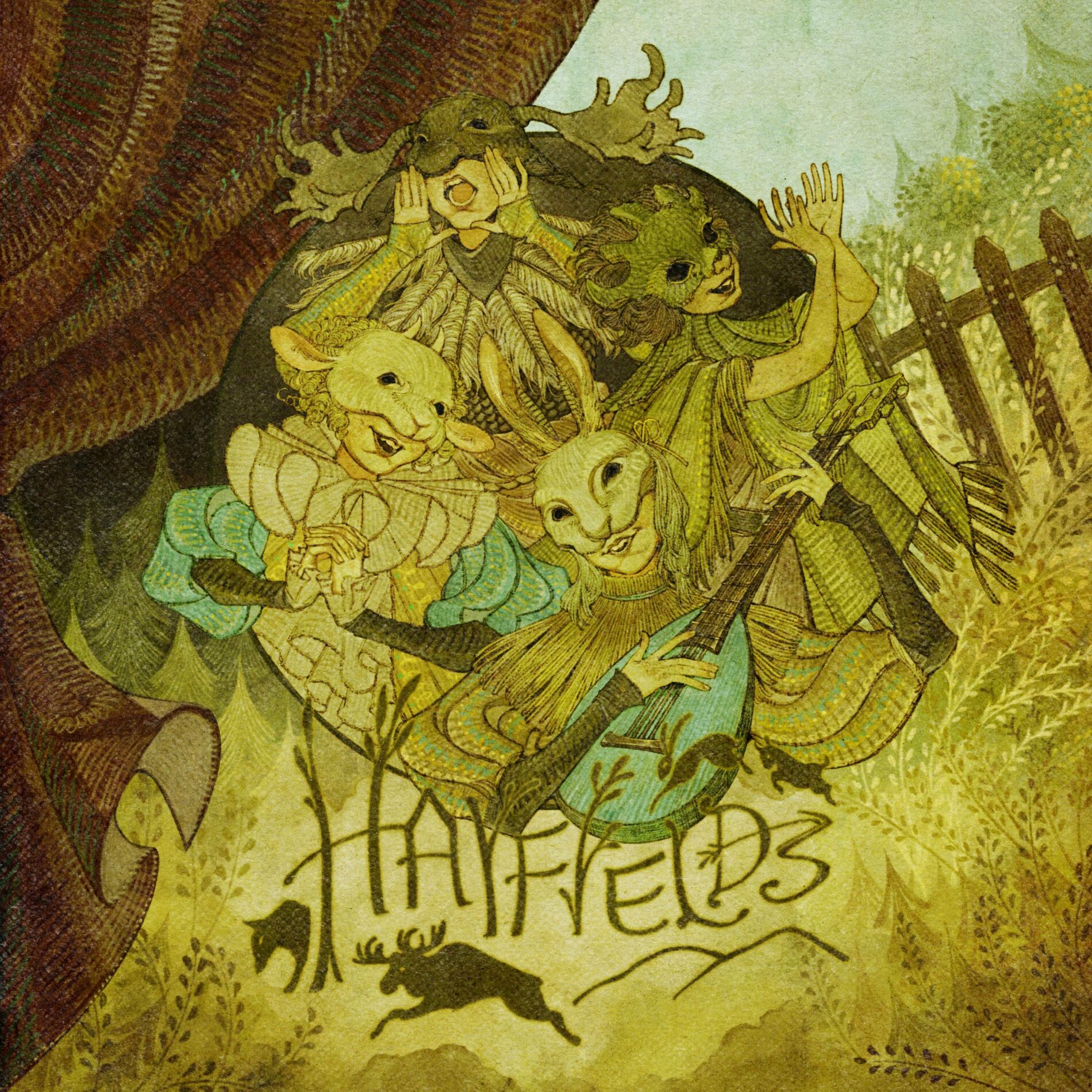Yaelokre Hayfields cover artwork