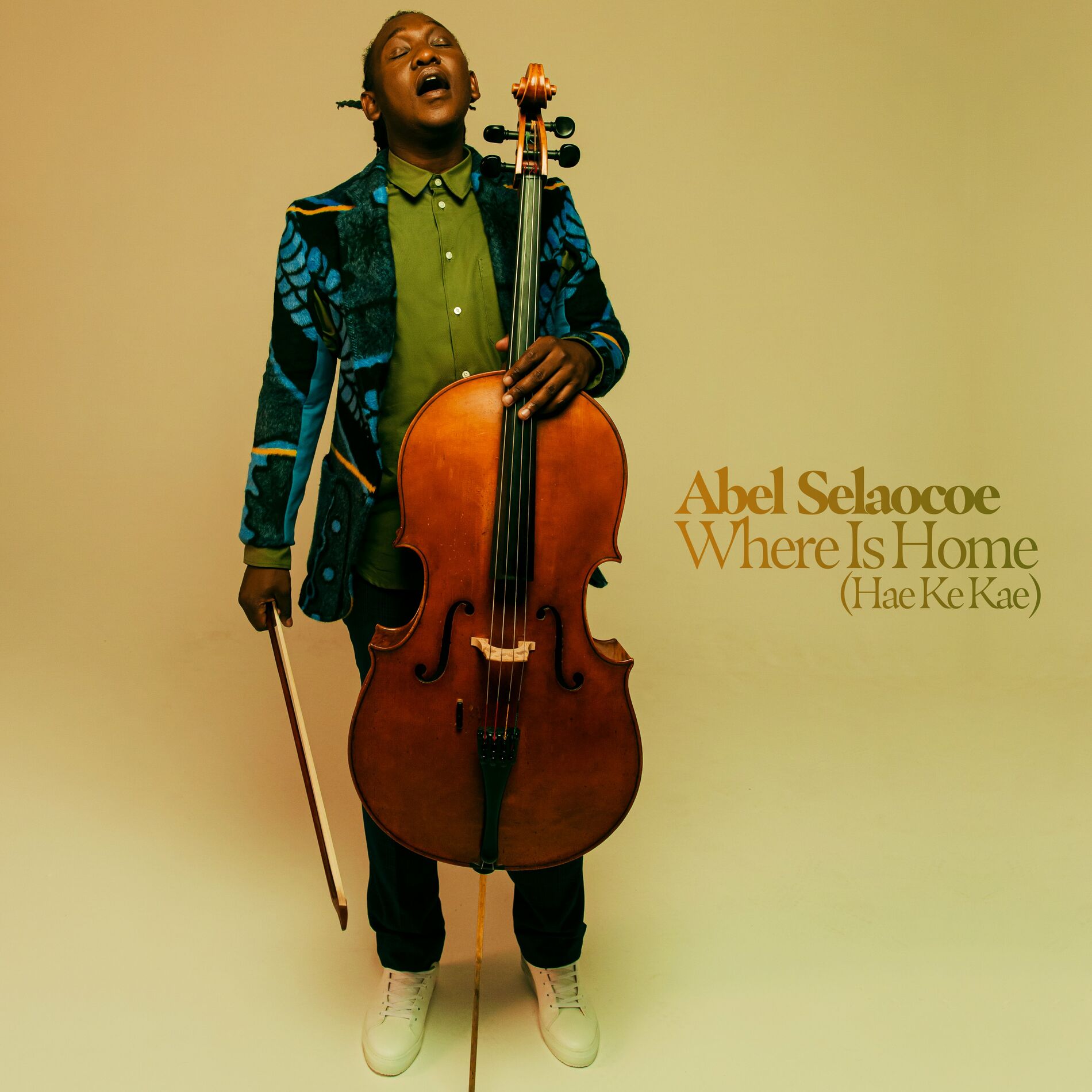 Abel Selaocoe — Ka Bohaleng / On the Sharp Side cover artwork