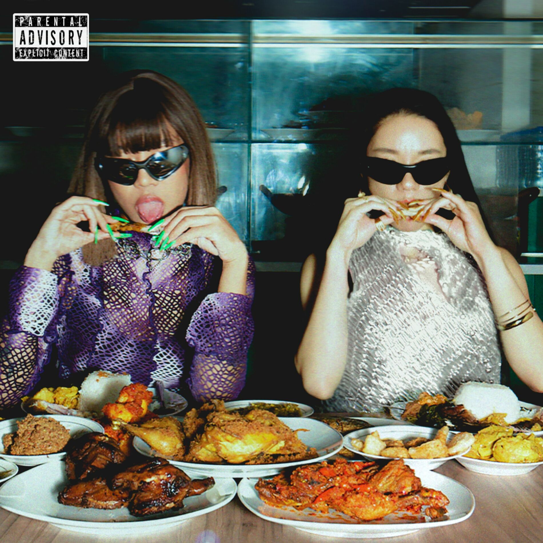 Ramengvrl & Awich — BOMBAE cover artwork