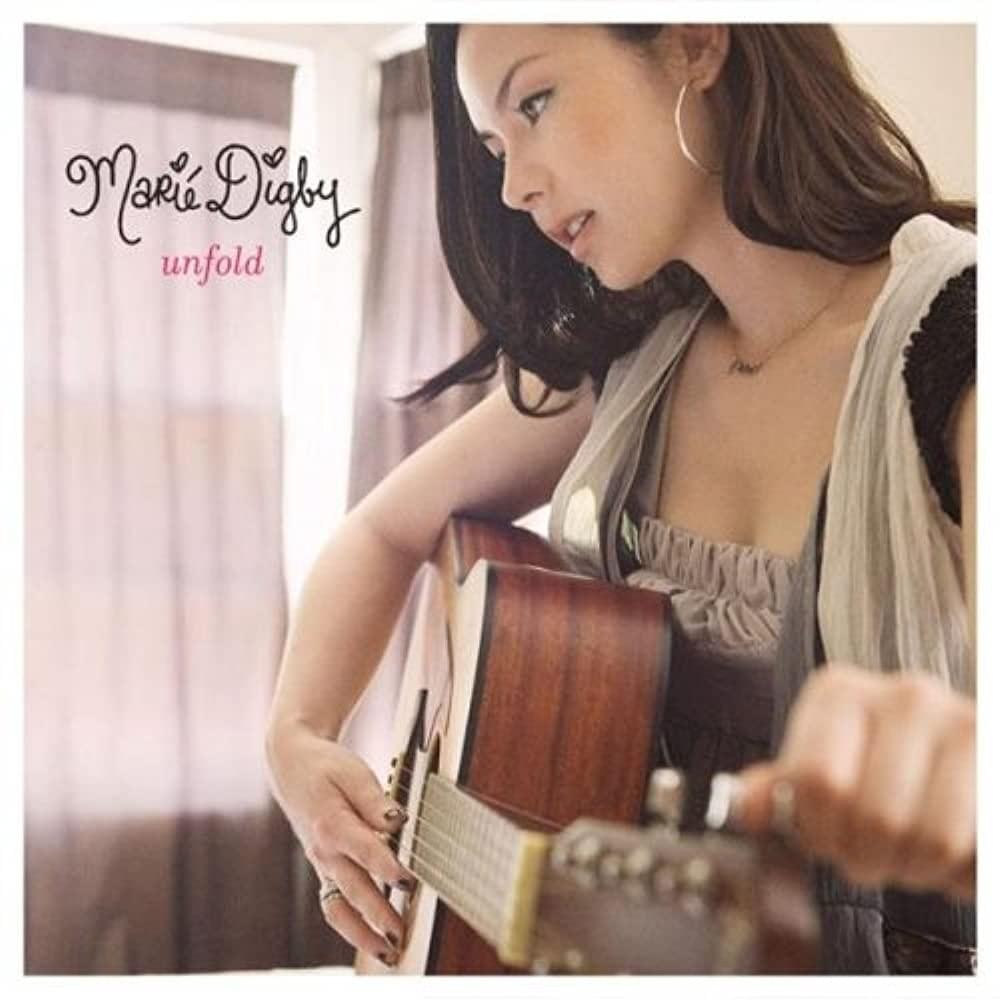 Marié Digby — Umbrella cover artwork