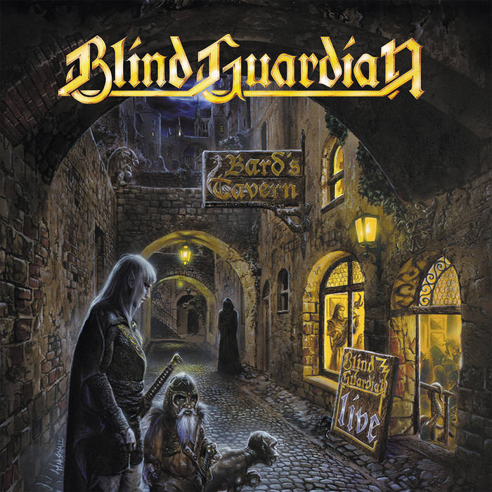 Blind Guardian — Live cover artwork