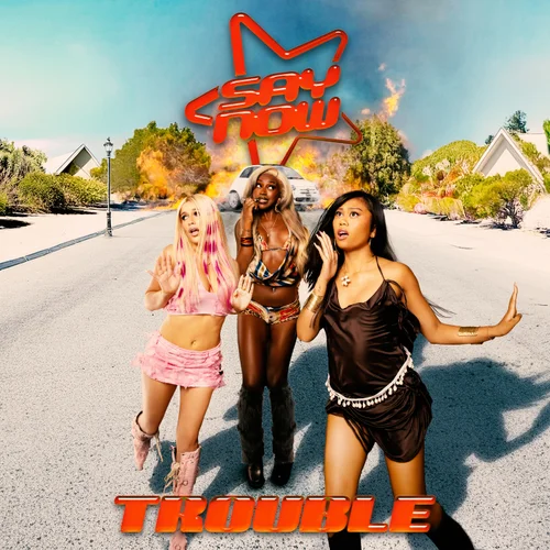 Say Now — Trouble cover artwork