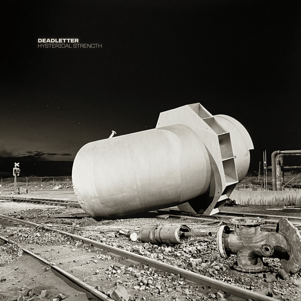 DEADLETTER Hysterical Strength cover artwork