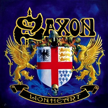 Saxon — Lionheart cover artwork