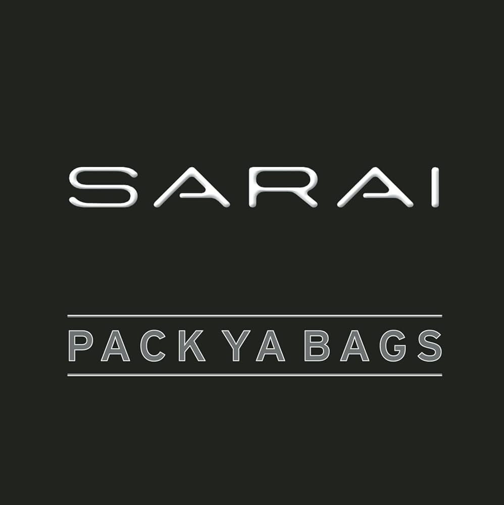 Sarai — Pack Yo Bags cover artwork