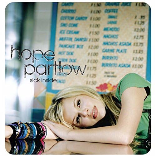 Hope Partlow — Sick Inside cover artwork