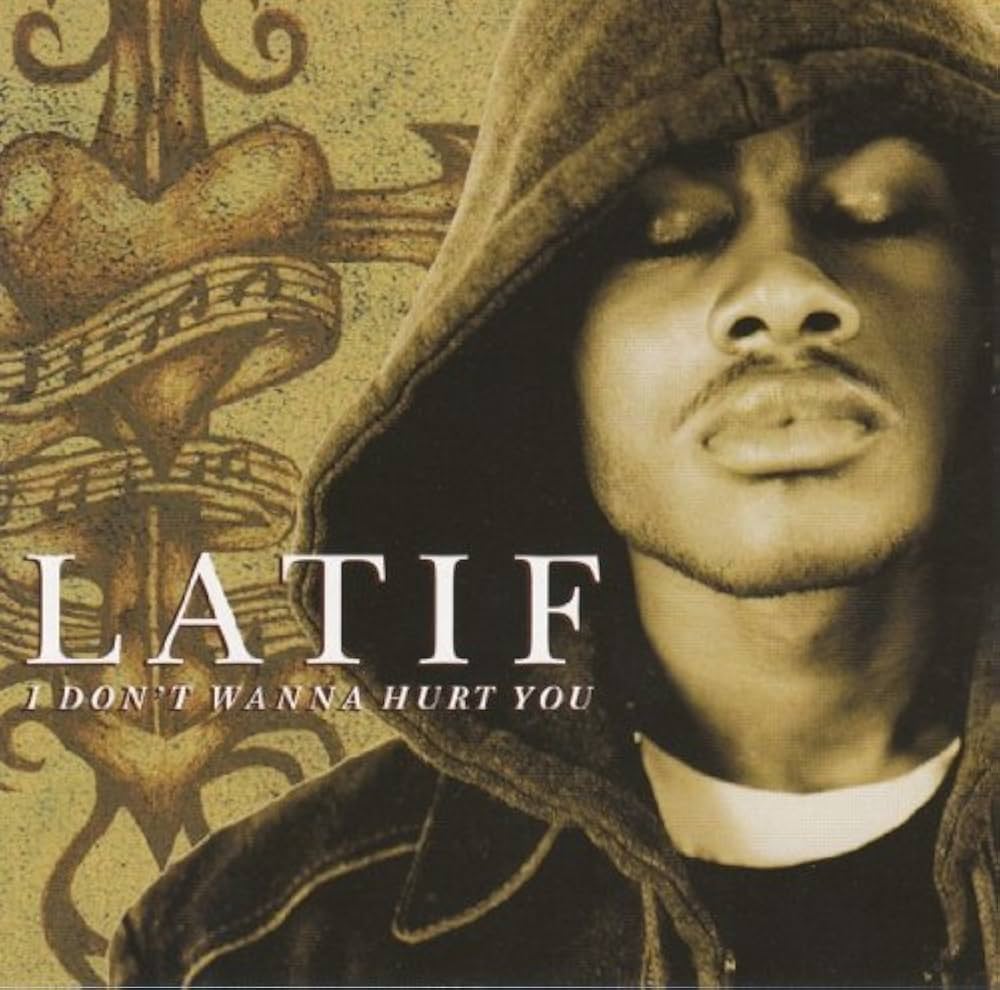 Latif — I Don&#039;t Wanna Hurt You cover artwork