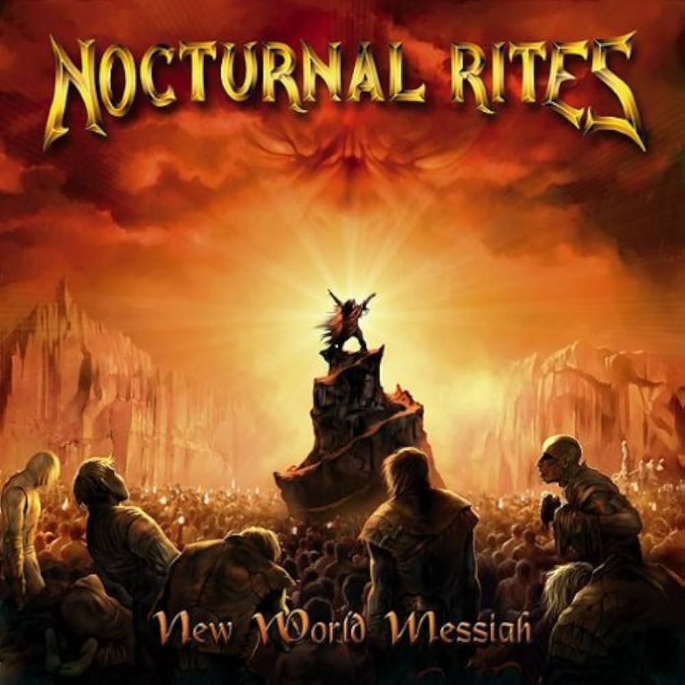 Nocturnal Rites New World Messiah cover artwork