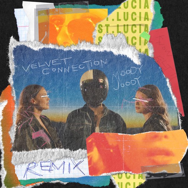 Moody Joody — Velvet Connection (St. Lucia remix) cover artwork