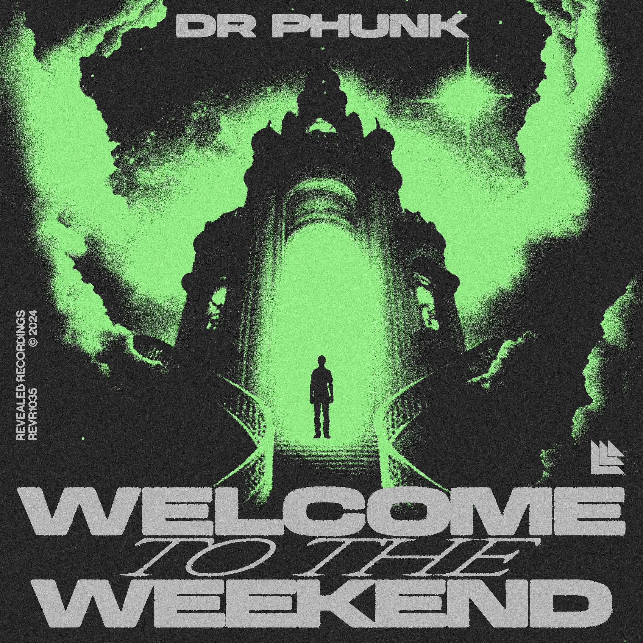 Dr Phunk — Welcome To The Weekend cover artwork
