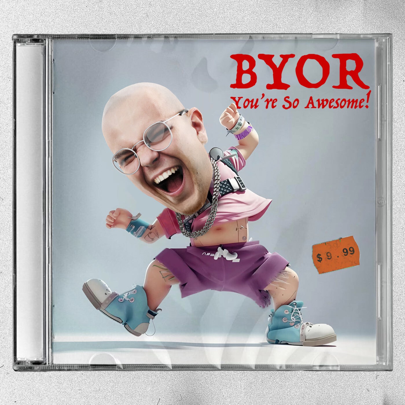 BYOR — You&#039;re So Awesome! cover artwork