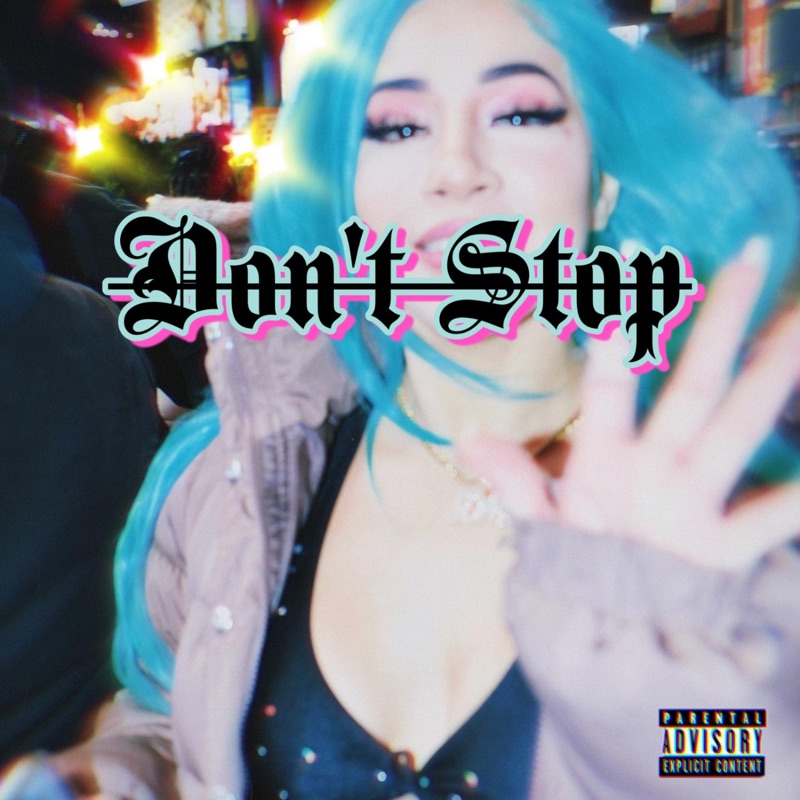 SoMaryJane — Don&#039;t Stop cover artwork