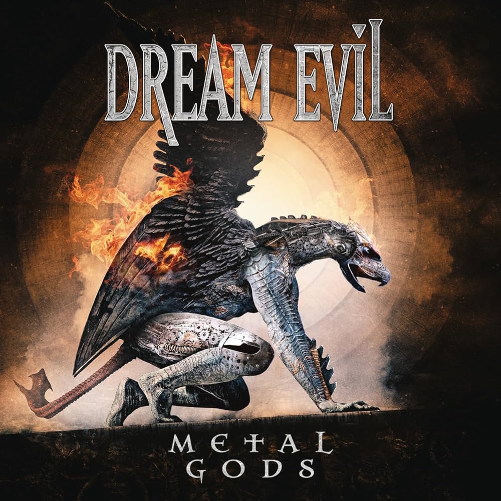 Dream Evil — Metal Gods cover artwork